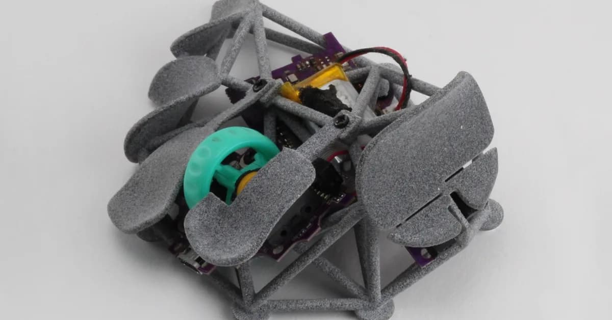 Ergonomic Mouse Gives Each Fingertip Its Own Saddle