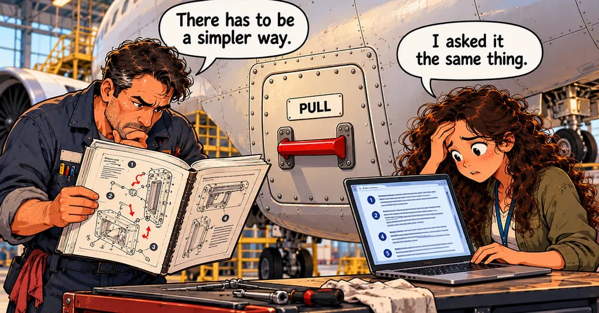 The Secret to Getting Better AI Answers Might Be Hiding in a 1986 Aircraft Manual