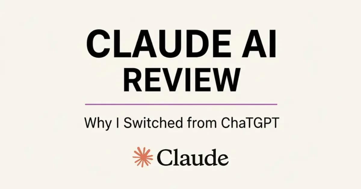 I Switched from ChatGPT to Claude - Here's What Nobody Tells You