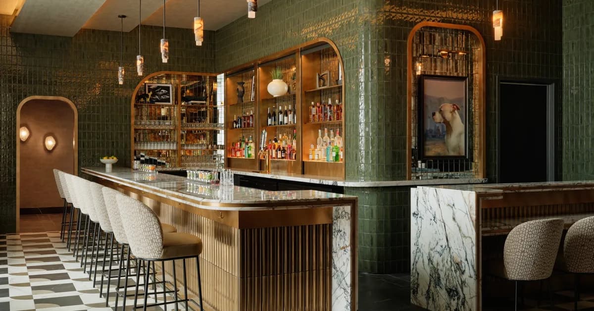 American Express opens a brand-new 'speakeasy-style' lounge: First look inside Sidecar