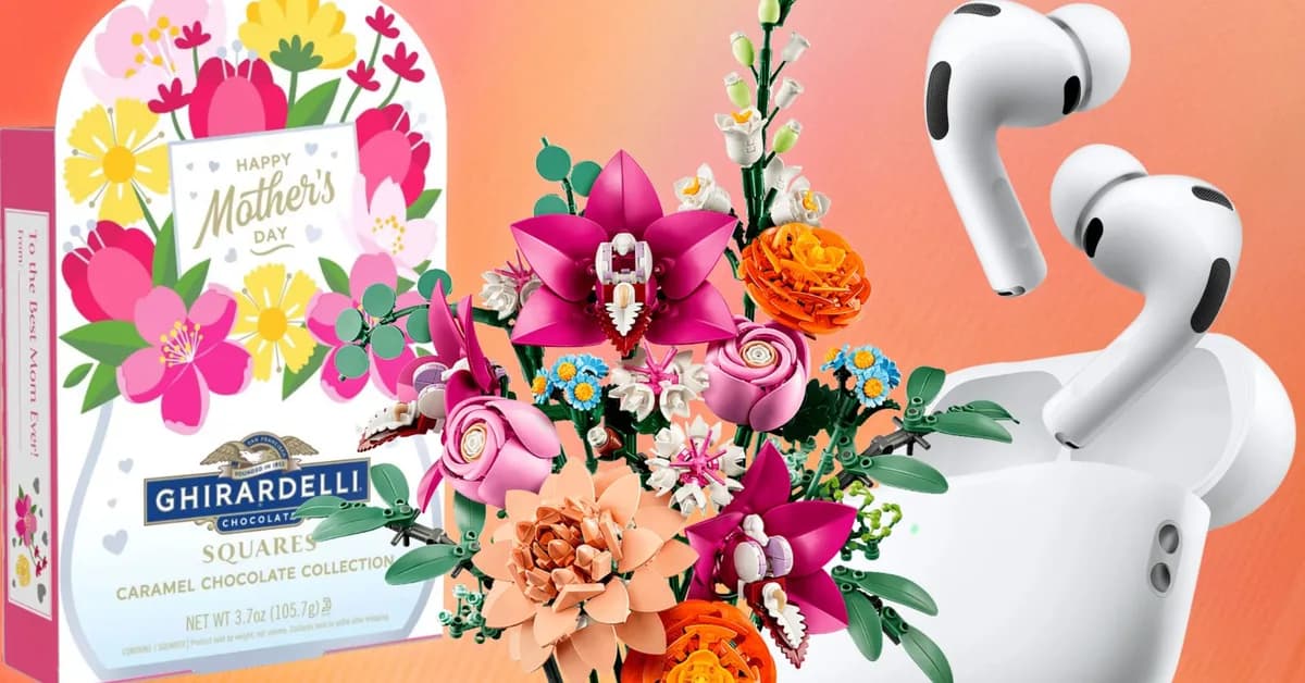 Find a Nice Surprise for Your Mom With These Mother's Day Gift Ideas