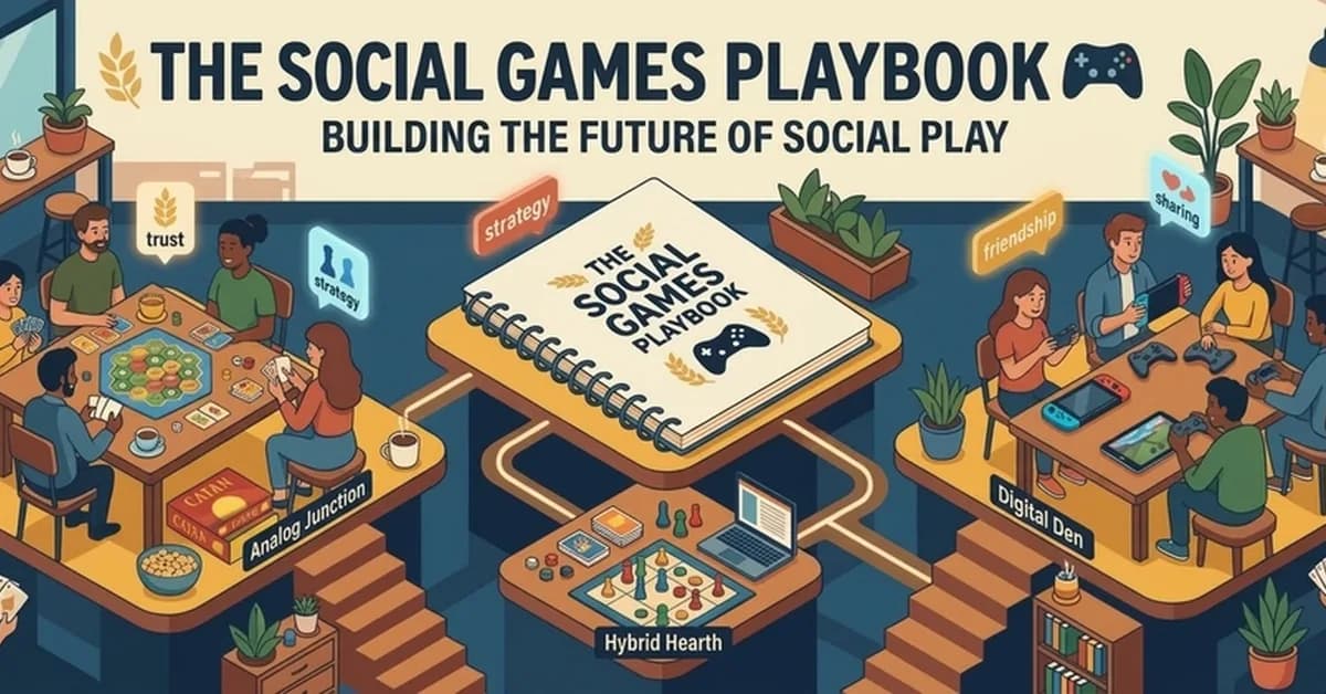 🌾 The Social Games Playbook 🎮