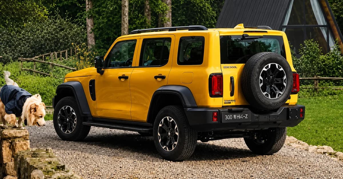 GWM Tank 300: Updated off-road SUV misses out on bigger new diesel