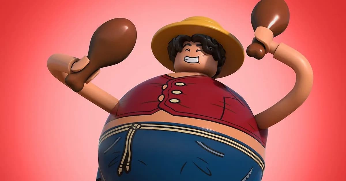 LEGO One Piece Exclusive Character Posters Revealed