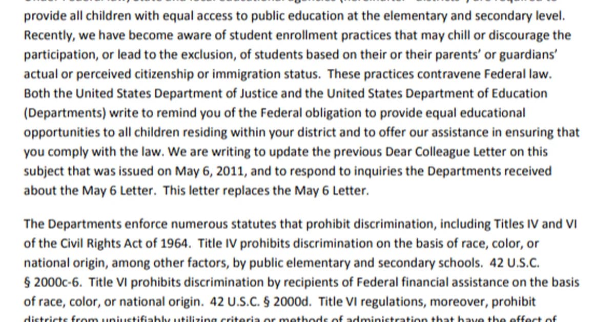 Opinion: In the Push to End Plyler, A Blurring of the Truth of About English Learners