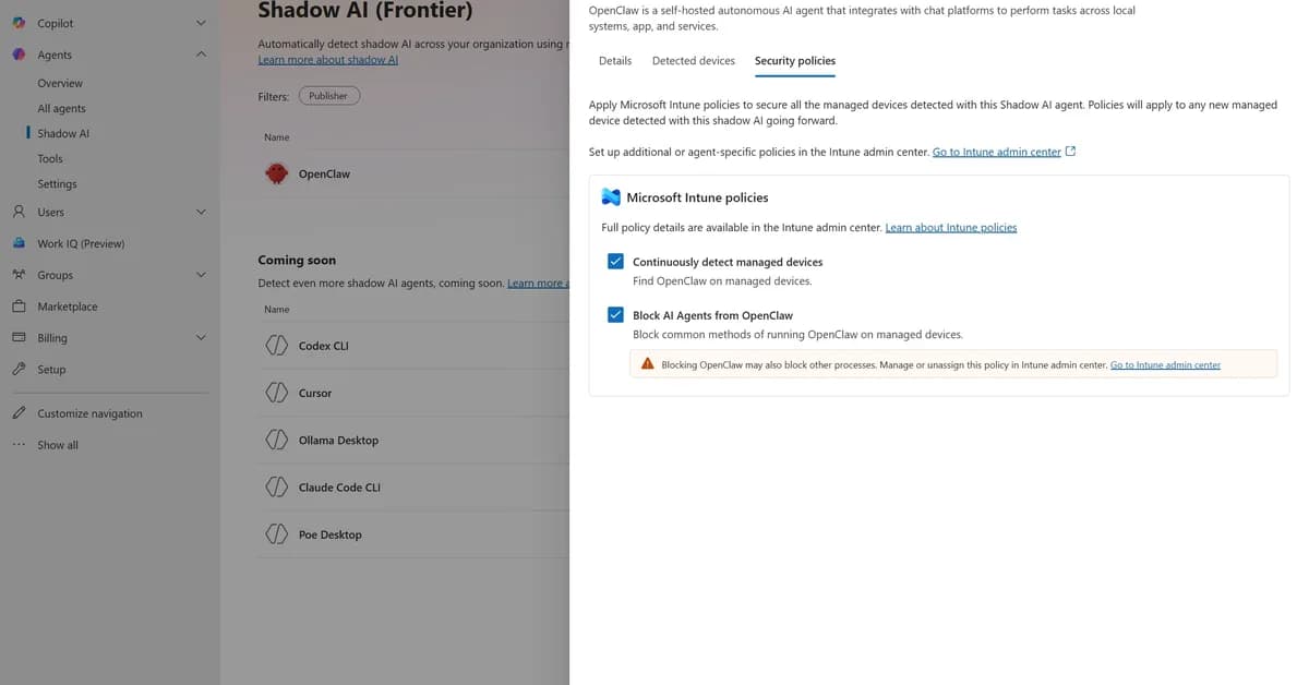 Microsoft Agent 365, now generally available, expands capabilities and integrations