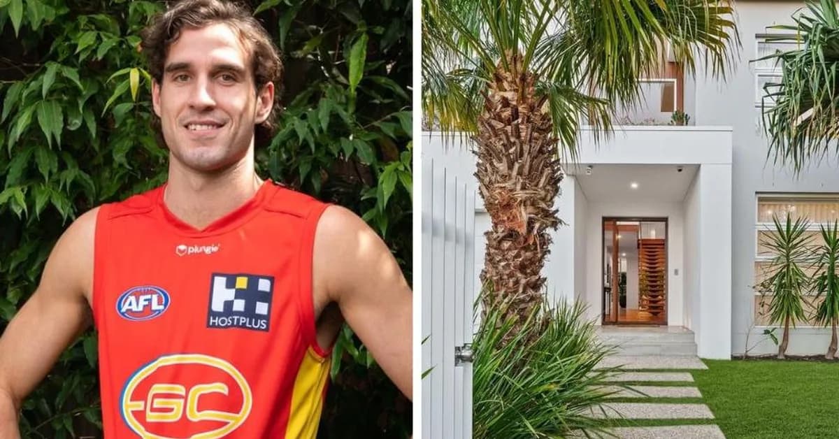 Departing Gold Coast Suns star Ben King lists luxury Burleigh Heads home