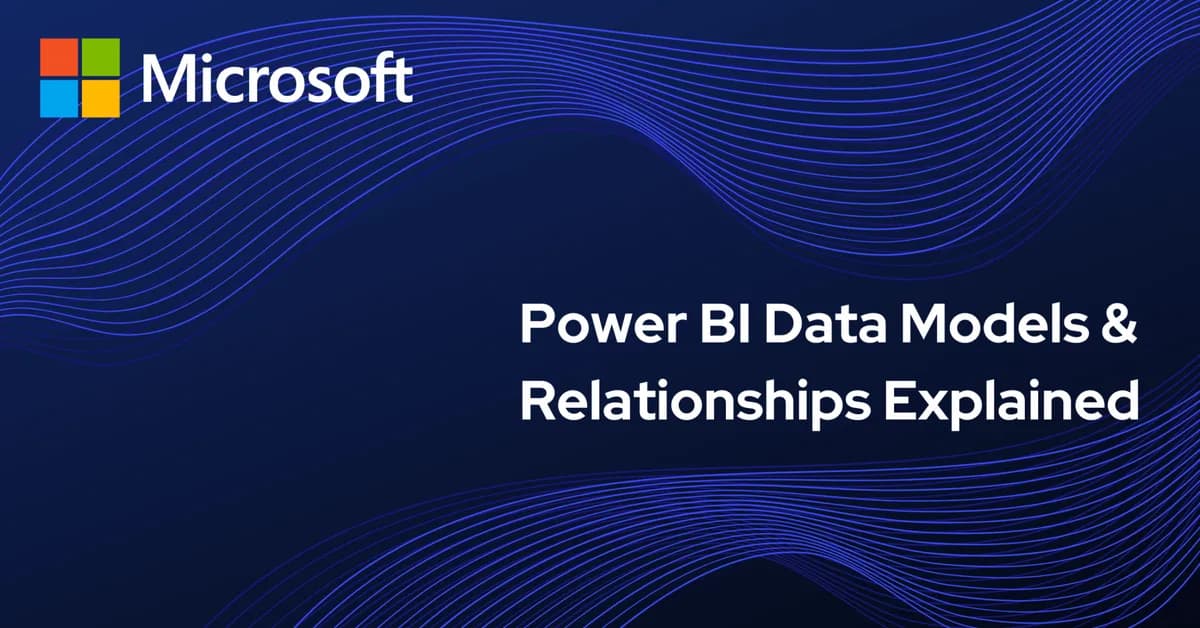 Understanding Data Modeling in Power BI: Joins, Relationships, and Schemas Explained