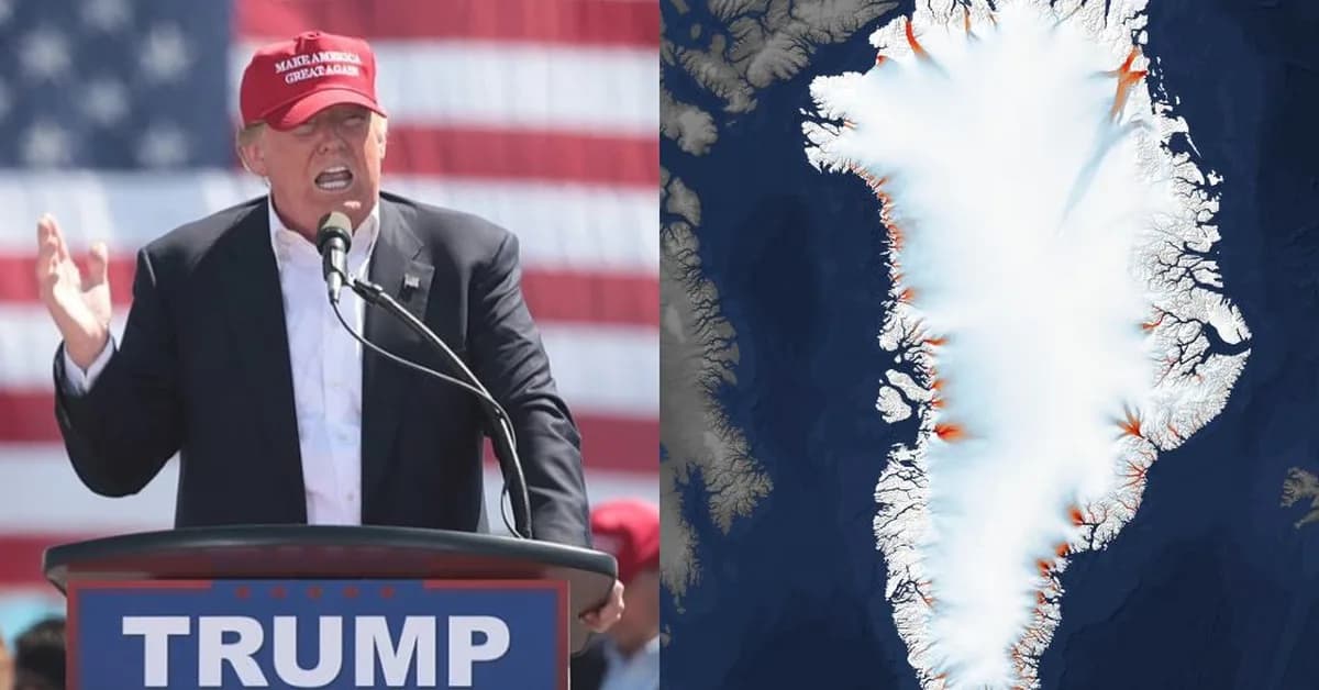 US needs to 'put its footprint back on Greenland': Trump envoy