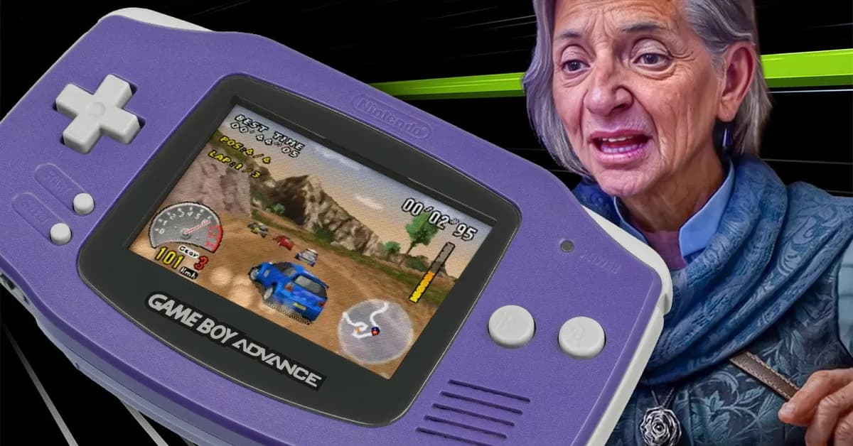 DLSS 5 Isn't Anywhere Near As Impressive As V-Rally 3 on the Game Boy Advance