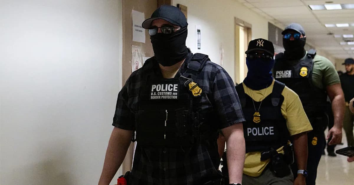 Appeals Court Dumps California Law That Would Have Banned Federal Officers From Wearing Masks