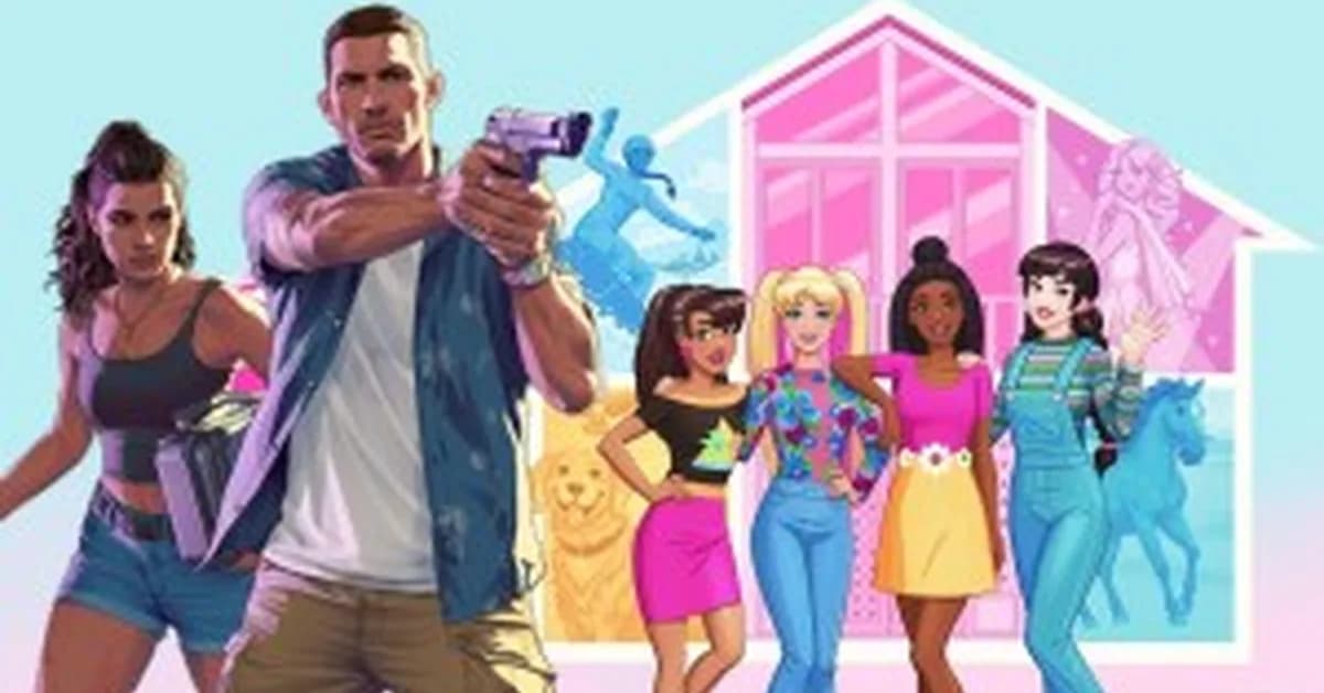 GTA 6 Gets Its Barbenheimer As Barbie Compilation Sets A November Release