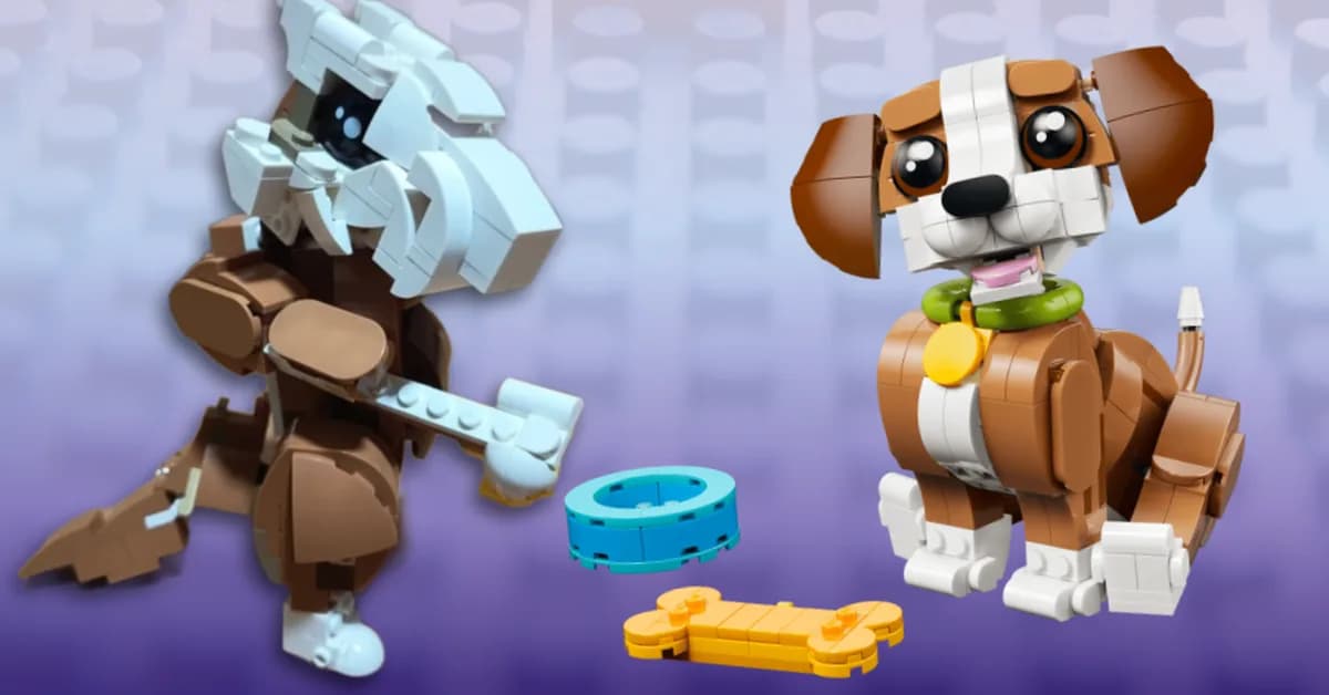 Pokémon Fans Are Building Their Own LEGO Cubone With Pieces From a $30 Cute Puppy Set