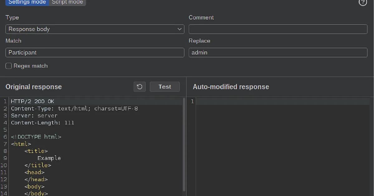 How I Hijacked a CTF Platform with Four Lines of Burp Suite Rules