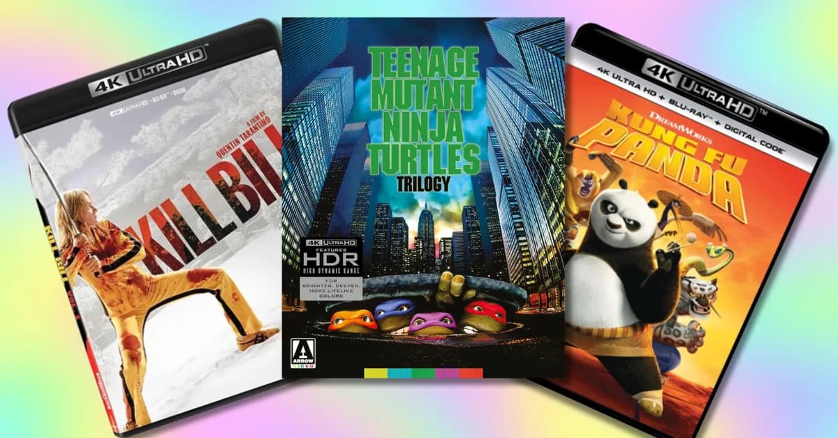 The Best 4K UHD and Blu-ray Deals to Grab Before Amazon's Spring Sale Ends Tonight