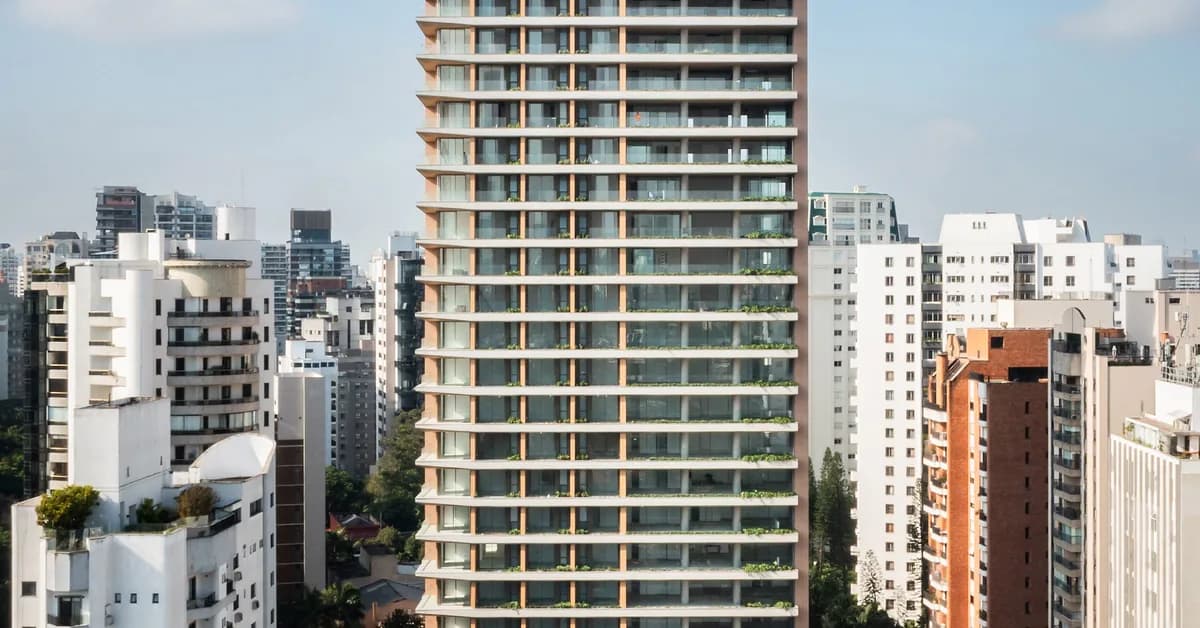 Königsberger Vannucchi clads São Paulo skyscraper with porcelain and wood