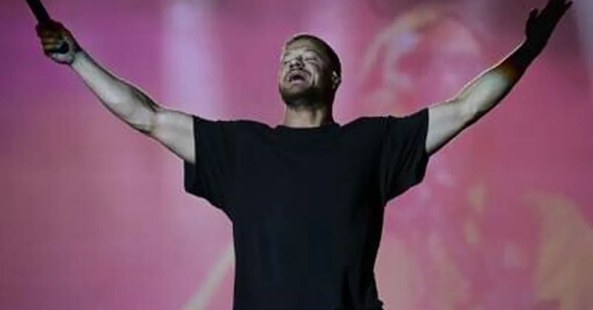 Imagine Dragons frontman chases childhood video game dream