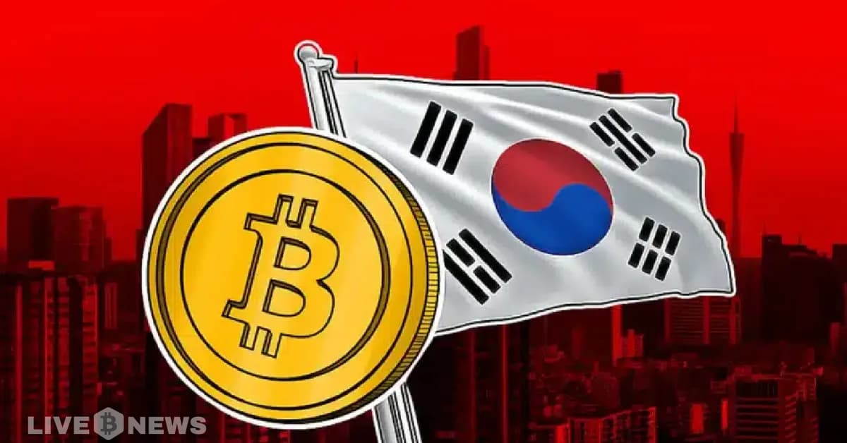 South Korean Police Accidentally Post Cryptocurrency Wallet Password