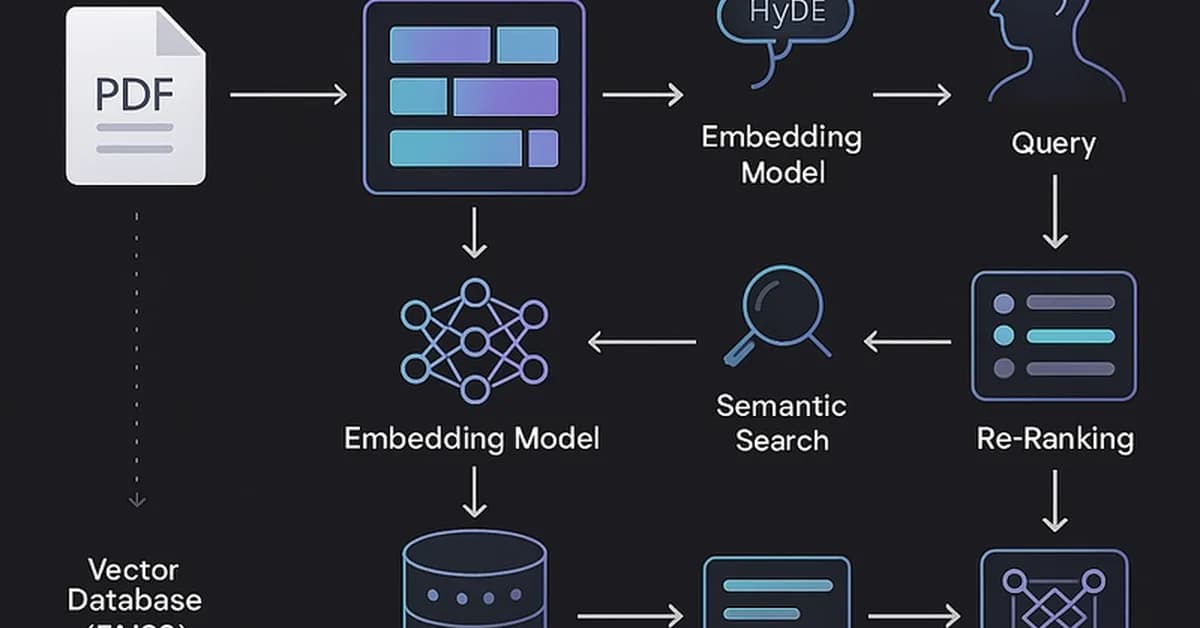 Part 4: Improving Retrieval Quality with Token-Aware Chunking and HyDE