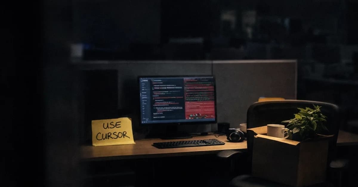 They Forced a Junior to Use AI. Then Fired Him for the Bugs It Wrote.