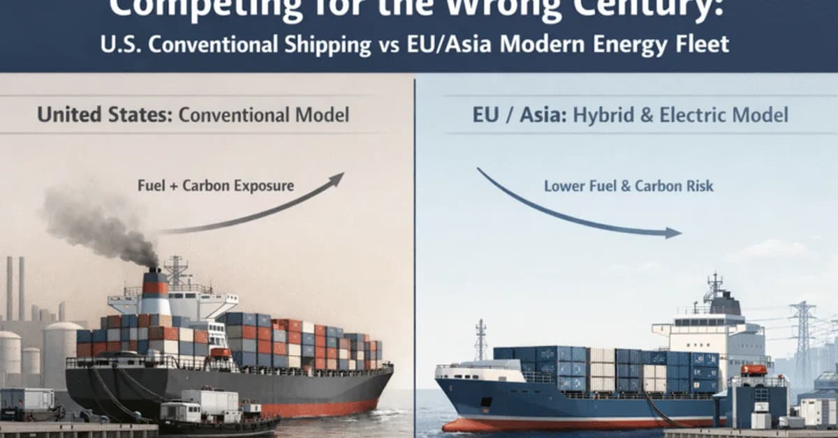 America's New Maritime Plan Is Competing for the Wrong Century