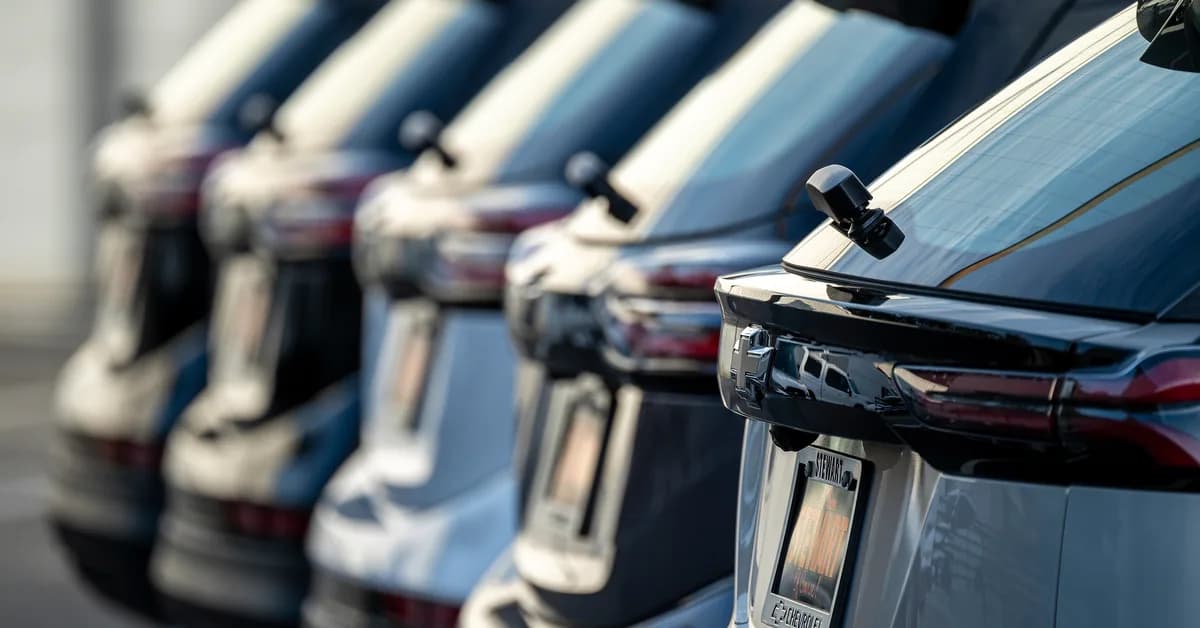 An influx of used EVs could drive down prices