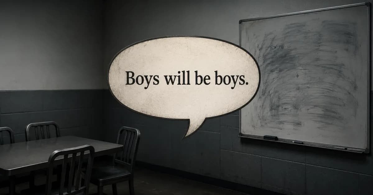 When "Boys Will Be Boys" Becomes Exhibit A