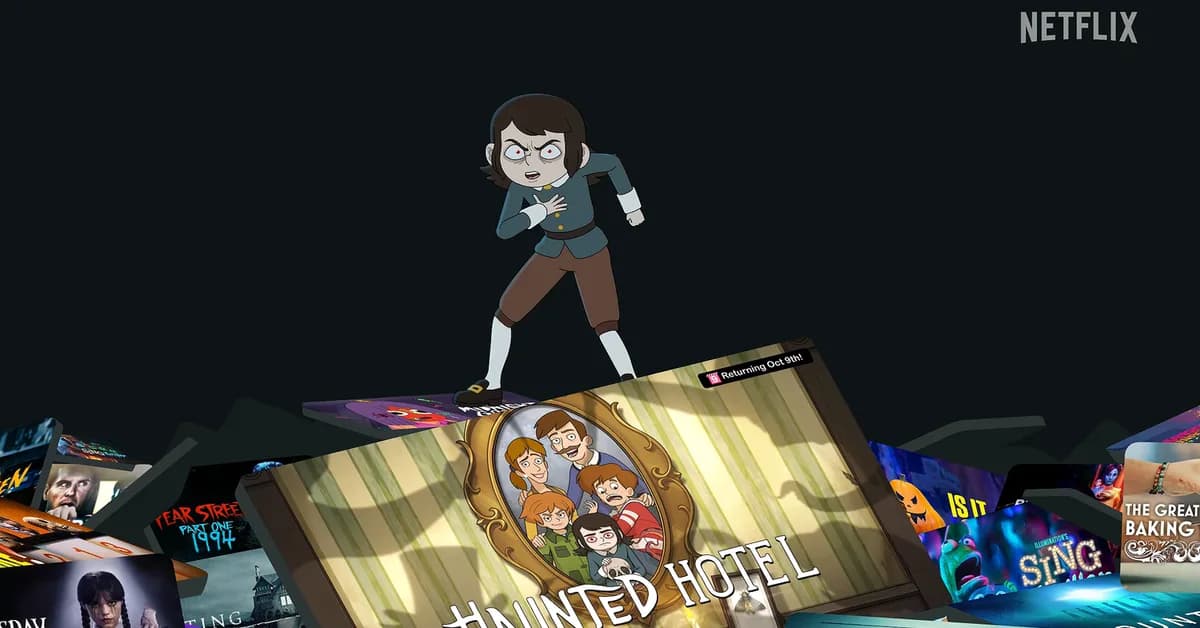 Trailer for Season 2 of Netflix's Animated Spooky Halloween Hit Series HAUNTED HOTEL