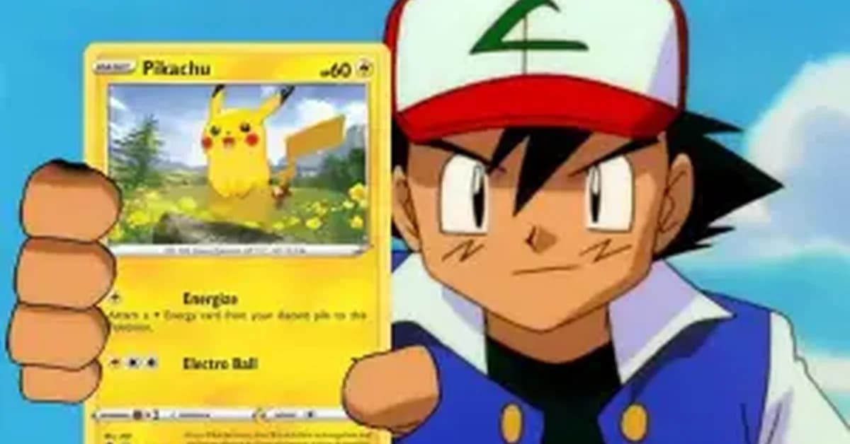30 Years Later, Collecting Pokemon Cards Hits A Little Different