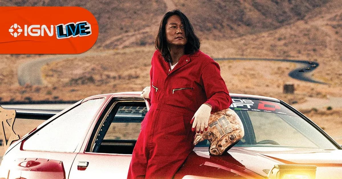 Fast & Furious' Sung Kang Debuts Trailer for Drifter, His Directorial Debut | IGN Live 2026