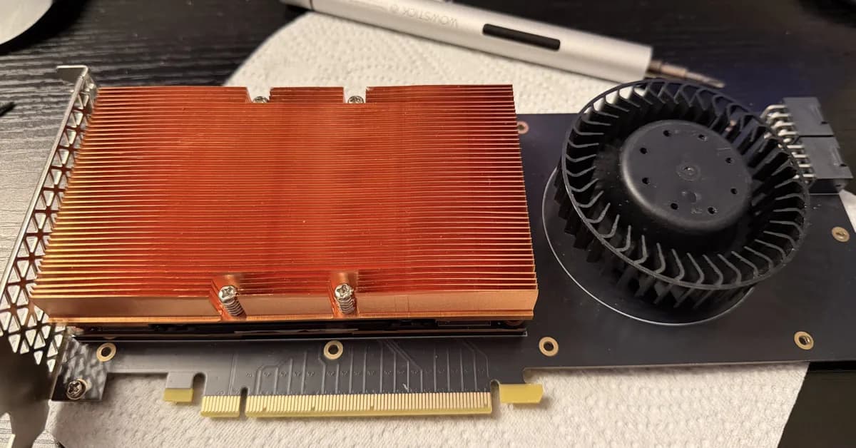 Industrial GPU Adapted for the Desktop