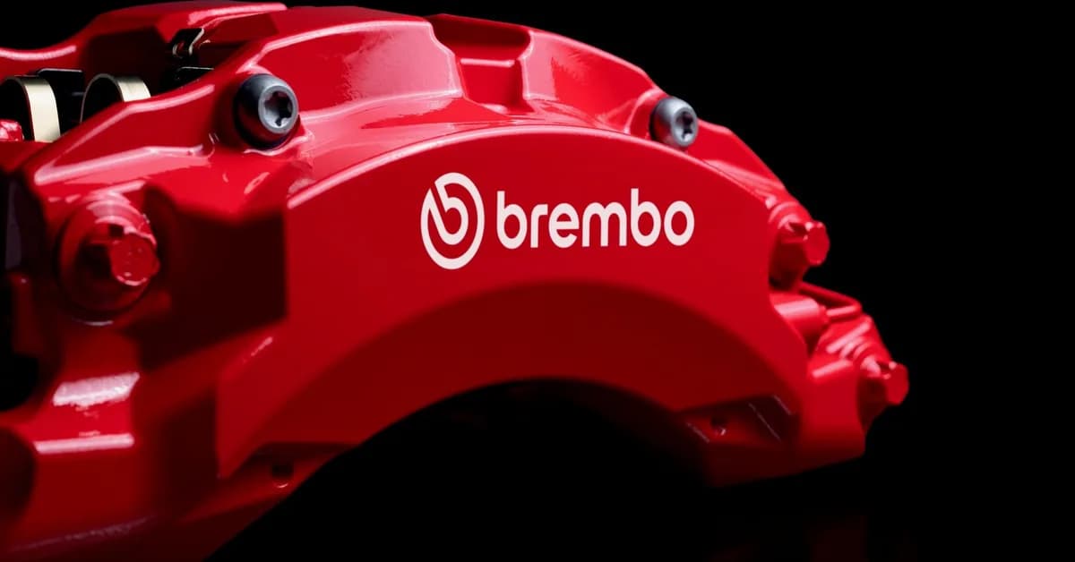 Brembo's New Six-Piston Brake Caliper Is Its Most Powerful Ever