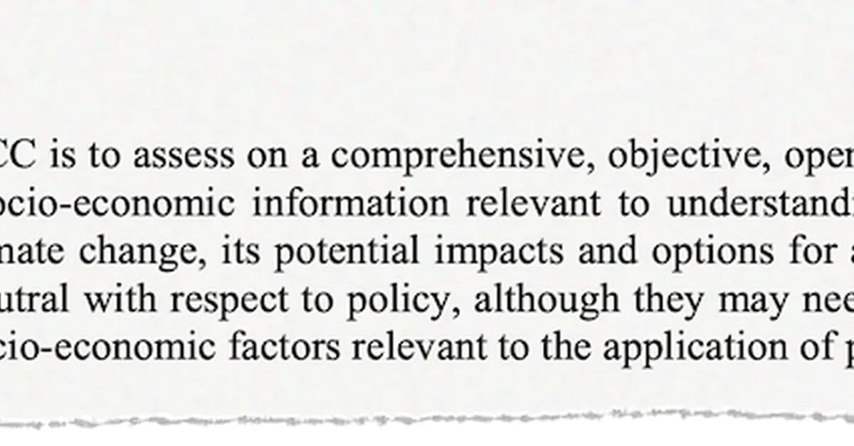 Q&A: Why the standoff between nations over the next IPCC reports matters