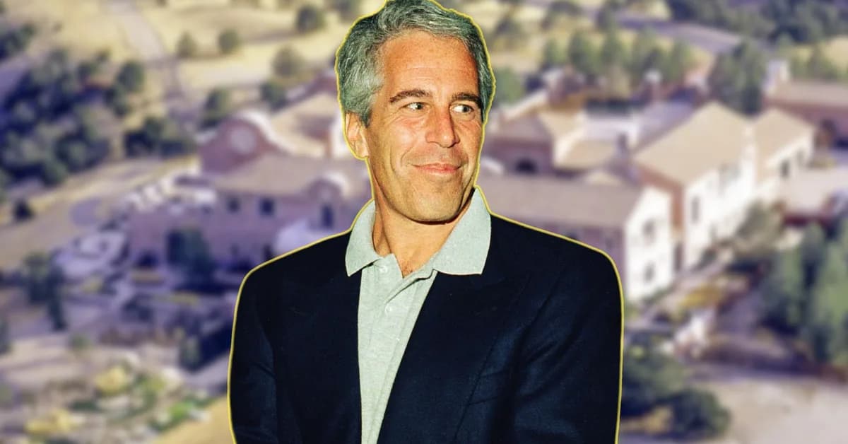 Jeffrey Epstein's Zorro Ranch Is Searched by New Mexico Police as Part of Investigation Into 'Illegal Activity' at Sex Trafficker's Former Property