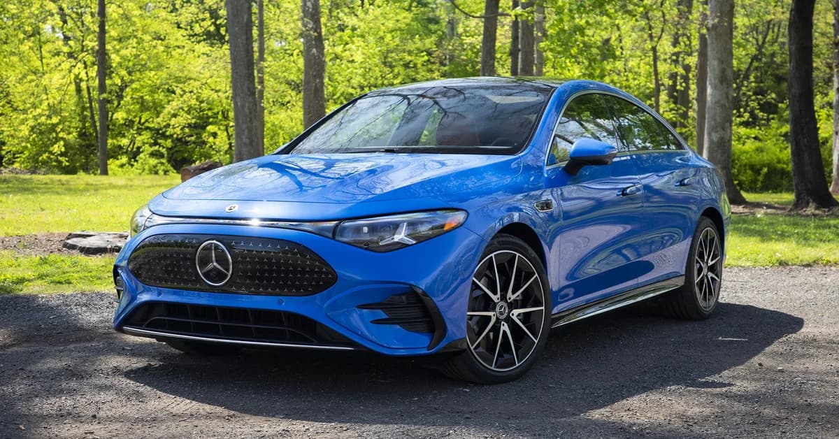 2027 Mercedes-Benz CLA350 EV Quick Review: At Least It's Efficient