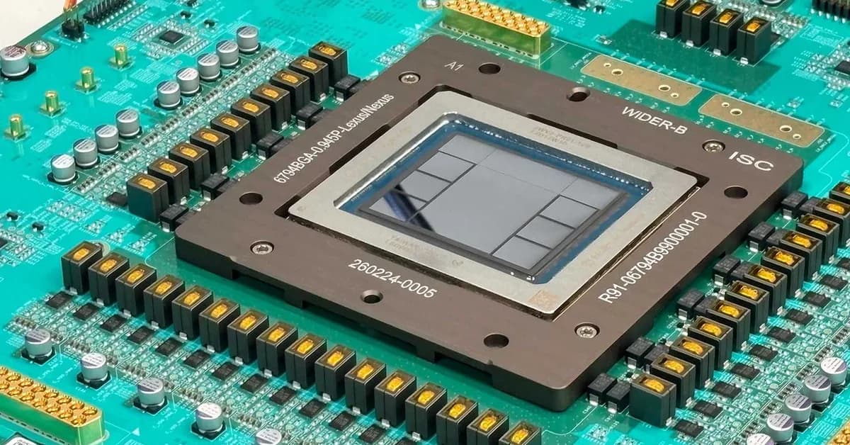 OpenAI's first AI chip brings the heat