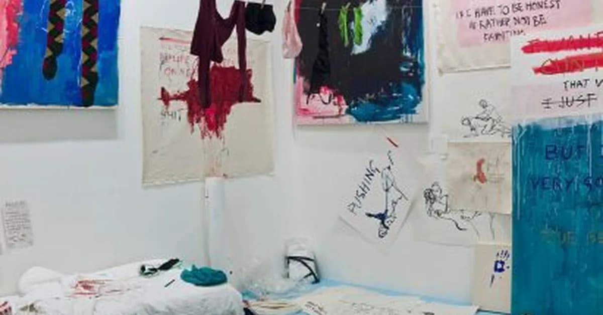 Tate Modern opens largest ever exhibition of Tracey Emin's work