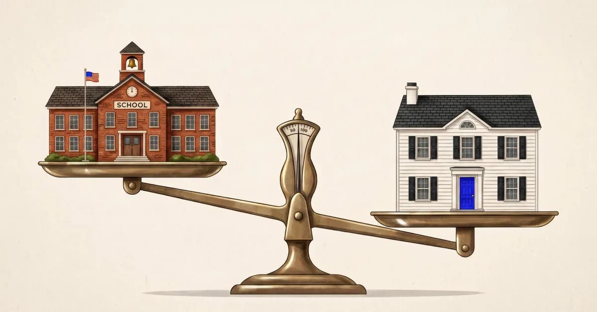 Steep Property Taxes vs. Private Tuition: Which Option Costs Homebuyers More?