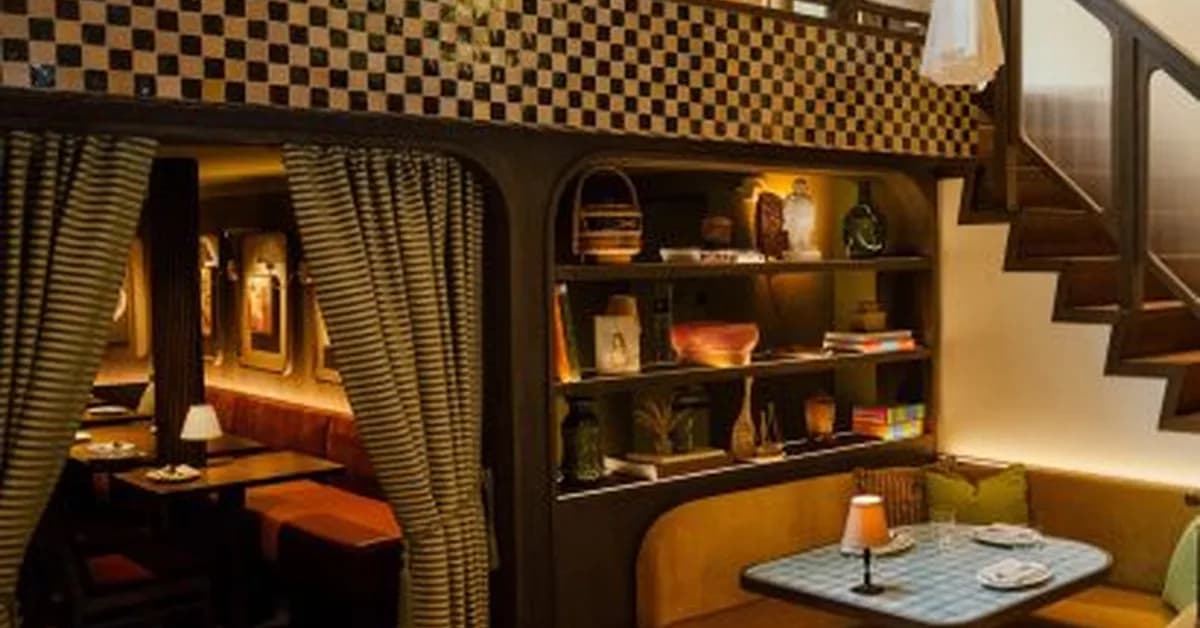 Surrane Design uses "stages of the rice plant" to tone Thai restaurant in New York