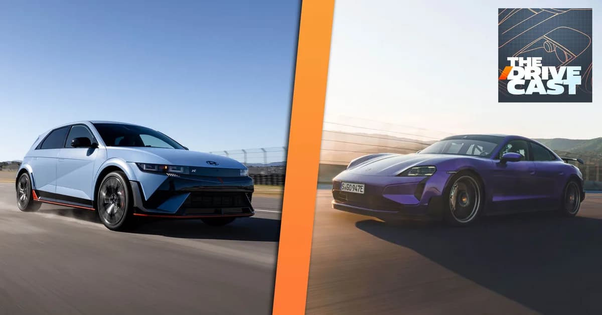 Porsche Set Hyundai As the Bar for Fun EVs. Let That Sink In