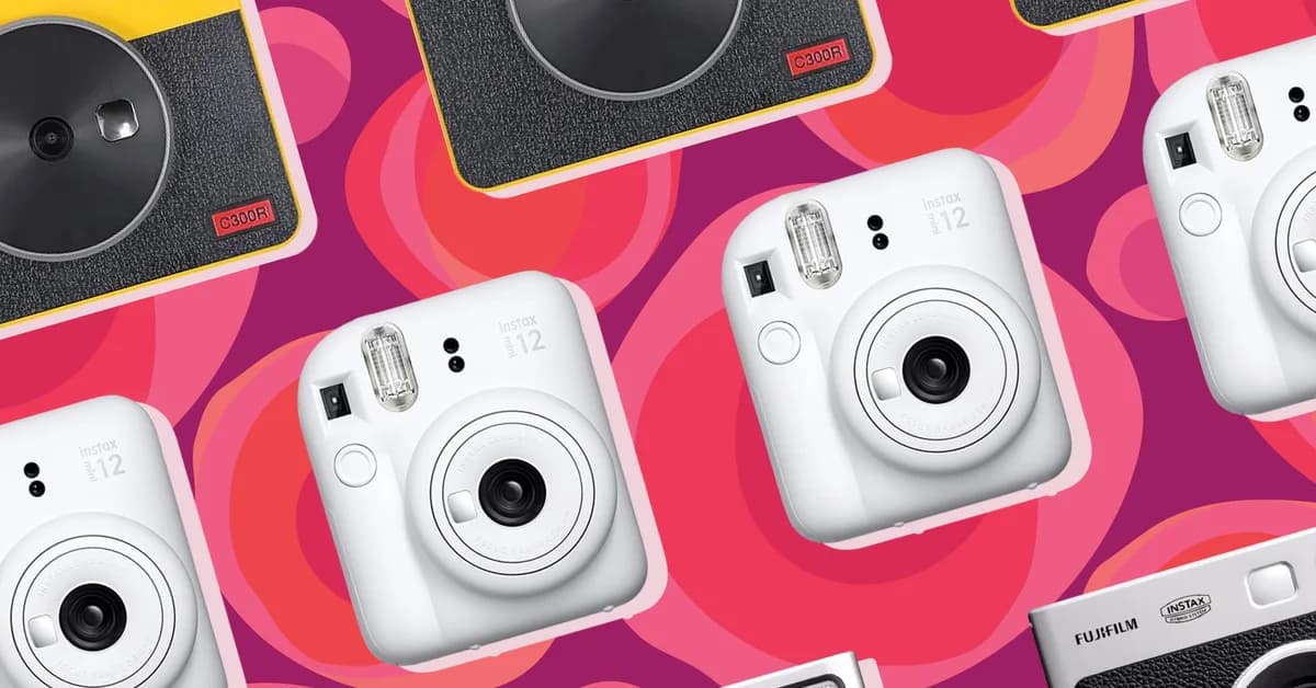 The best instant cameras you can buy right now
