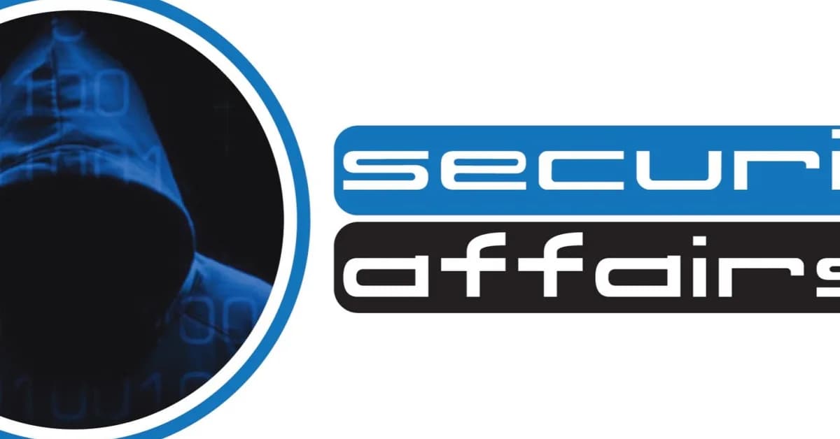 Security Affairs newsletter Round 576 by Pierluigi Paganini - INTERNATIONAL EDITION