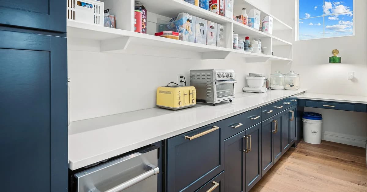 Your Kitchen Is Missing the One Feature Exploding on TikTok and Designers Agree It's Worth the Remodel