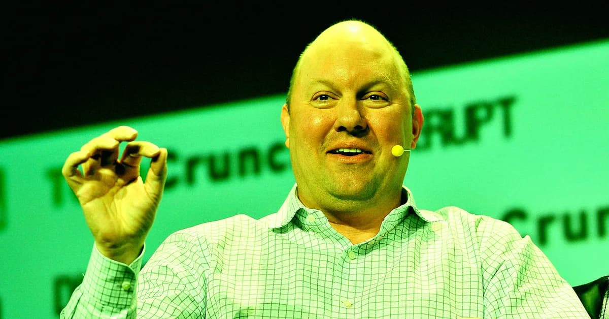 Marc Andreessen Mocked for Accidentally Revealing That He Seems to Have a Deep Misunderstanding of How AI Actually Works