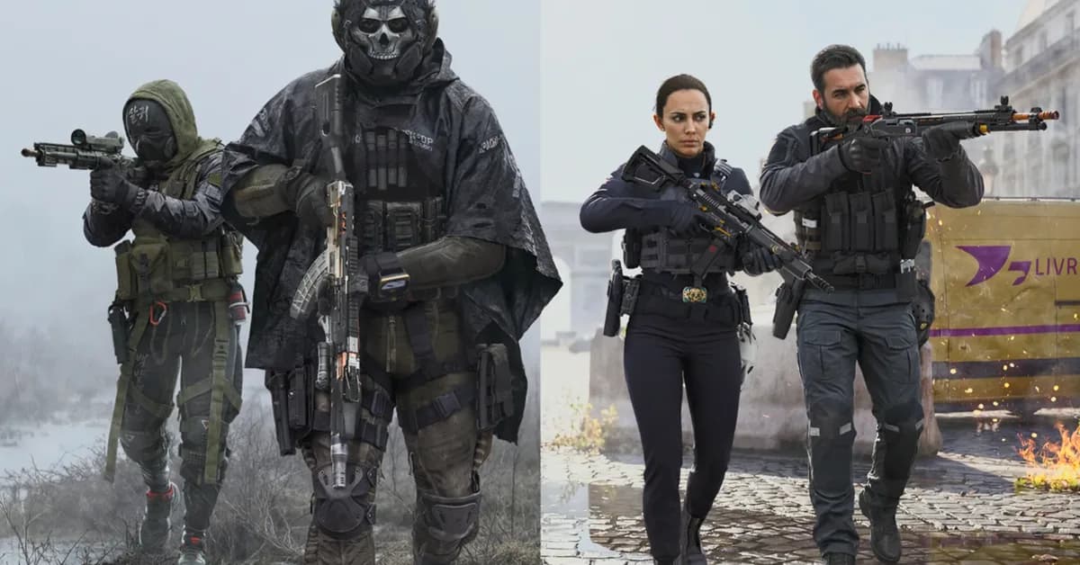 Call of Duty: Modern Warfare 4 Devs Say 'Keep the Receipts' Amid Commitment to Grounded Skins