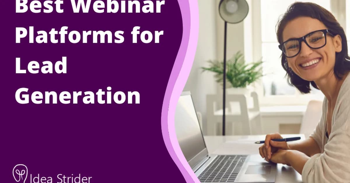 How to Turn Webinars Into Your Best Lead Gen Channel in 5 Phases via @sejournal, @hethr_campbell