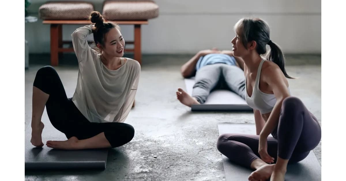 Yes, I Let My Yoga Students Be Loud Before Class. Here's Why.