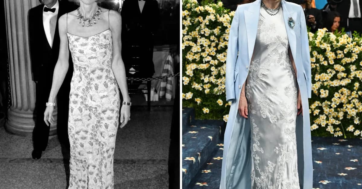 Every look Anna Wintour has worn to the Met Gala