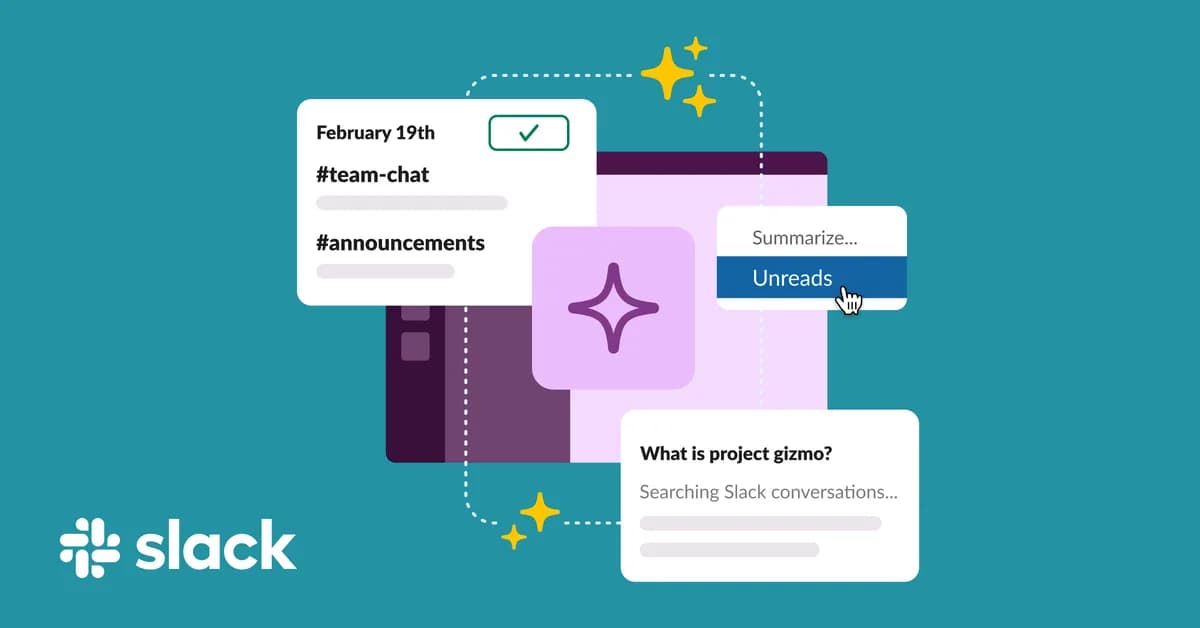 Slack's upgraded AI can analyze how you work
