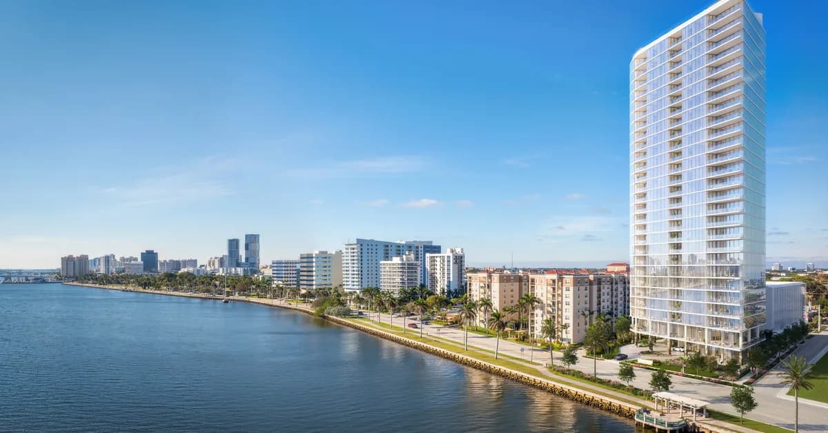 Billionaire Stephen Ross Breaks Ground on West Palm Beach Condo Development